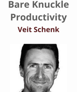 Bare Knuckle Productivity Program by Veit Schenk