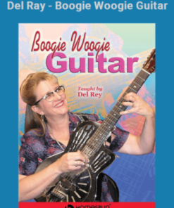 Boogie Woogie Guitar Program by Del Ray