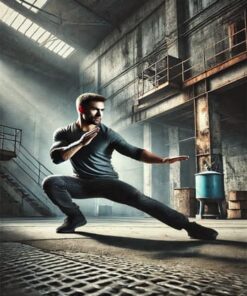 Combative Principles By Lee Morrison