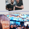 Dubai 2022 Replay Program by GeekOut » Courses[GB]