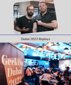Dubai 2022 Replay Program by GeekOut
