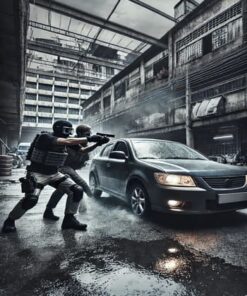 Environmental Combatives Part 2 Car Simulation Training By Lee Morrison