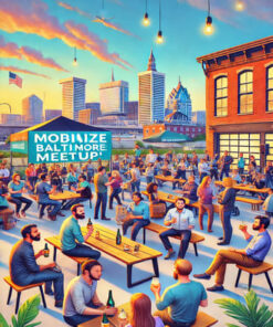 Mobilize Baltimore Meetup! – June 29 By Kyara