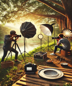 On-Location Light and Lighting By Mark Wallace