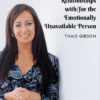Personal Development School – Healthy and Secure Relationships withfor the Emotionally Unavailable Person Dismissive Avoidant Re programming Course by Thais Gibson » Courses[GB]