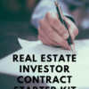 Real Estate Investor Contract Starter Kit Program by InvestwithACE » Courses[GB]
