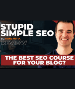 Stupid Simple SEO Advanced v5 2023 Program by Mike Futia
