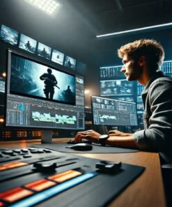 The Art of Action Editing Pro By Jonny Elwyn
