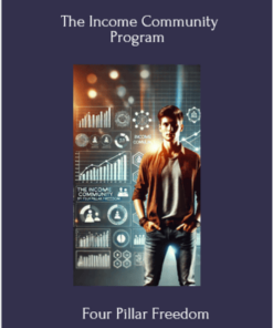 The Income Community Program by Four Pillar Freedom