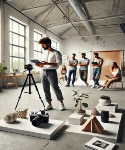 The Photographic Style & Aesthetic Workshop By Benjamin Hardman