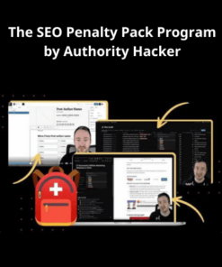 The SEO Penalty Pack Program by Authority Hacker