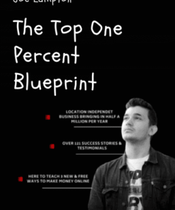 The Top One Percent Blueprint Program by Joe Lampton