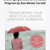 Transforming Your Most Challenging Emotions Workbook Program by Ann Weiser Cornell