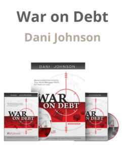 War on Debt Program by Dani Johnson