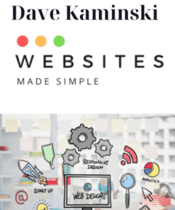 WordPress Websites Made Simple Program by Dave Kaminski