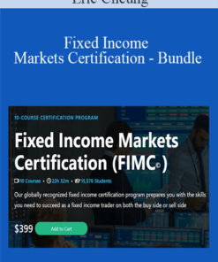 Fixed Income Markets Certification – Bundle