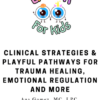 EMDR for Kids and Teens Clinical Strategies Playful Pathways for Trauma Healing Emotional Regulation and More Ana Gomez MC LPC Christine Mark Griffin » Courses[GB]