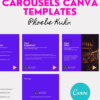 Master of Carousels Canva Templates Phoebe Kuhn » Courses[GB]