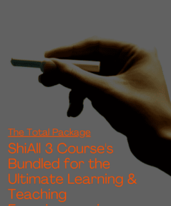 The Total Package -All 3 Course's Bundled for the Ultimate Learning & Teaching Experience - Jon Paul