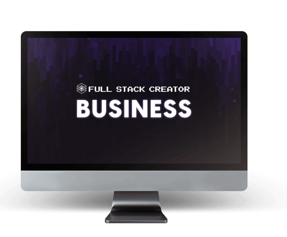 Full Stack Business Course