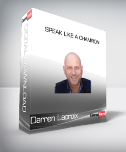 Darren Lacroix – Speak Like A Champion