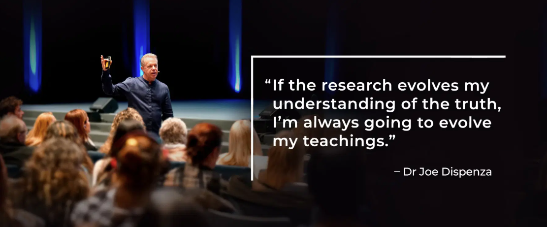 Dr. Joe Dispenza - New Progressive Online Course