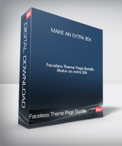 Faceless Theme Page Bundle – Make an extra $5k