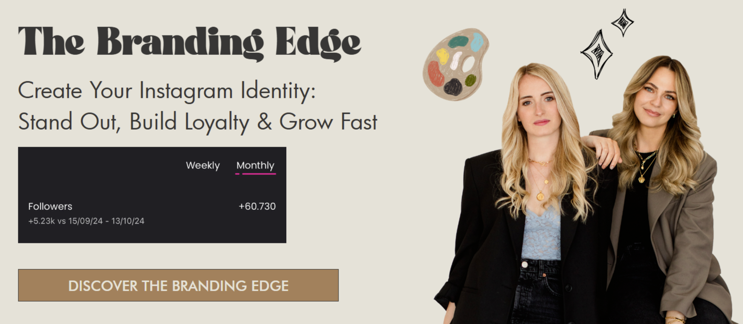 Ginny and Laura - The Branding Edge