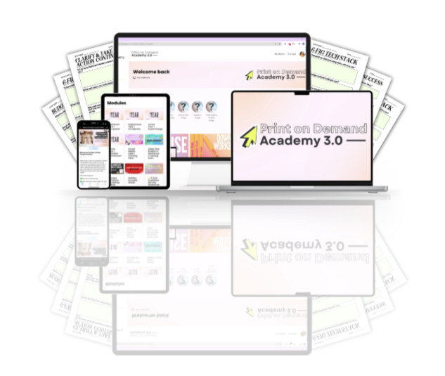 Heather Johnson - Print on Demand Academy 3.0