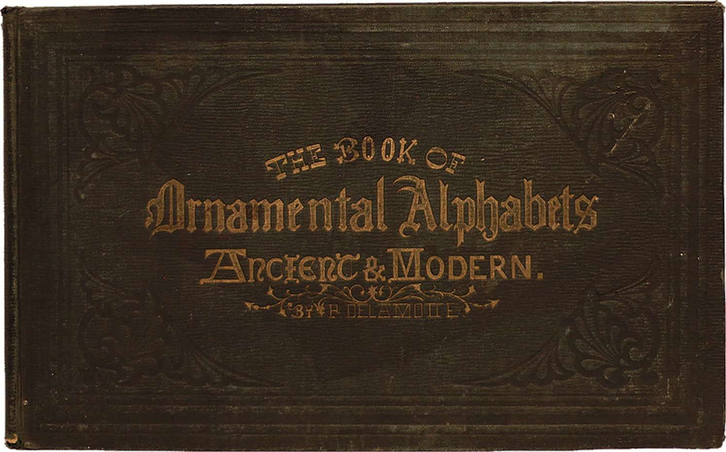 lighter-7 The Book of Ornamental Alphabets Ancient & Modern