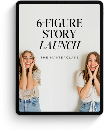 Maha Copy Shop - 6-Figure Story Launch Masterclass