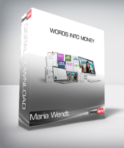 Maria Wendt – Words Into Money