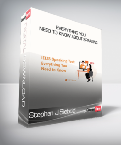 Stephen J.Siebold – Everything You Need To Know About Speaking