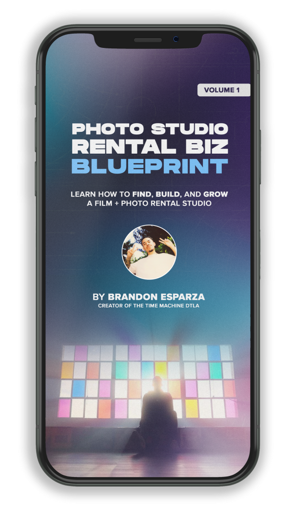 The Studio Blueprint - The Photo Studio Rental Biz Blueprint | Digital Guide PDF