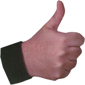 It's a Thumbs Up