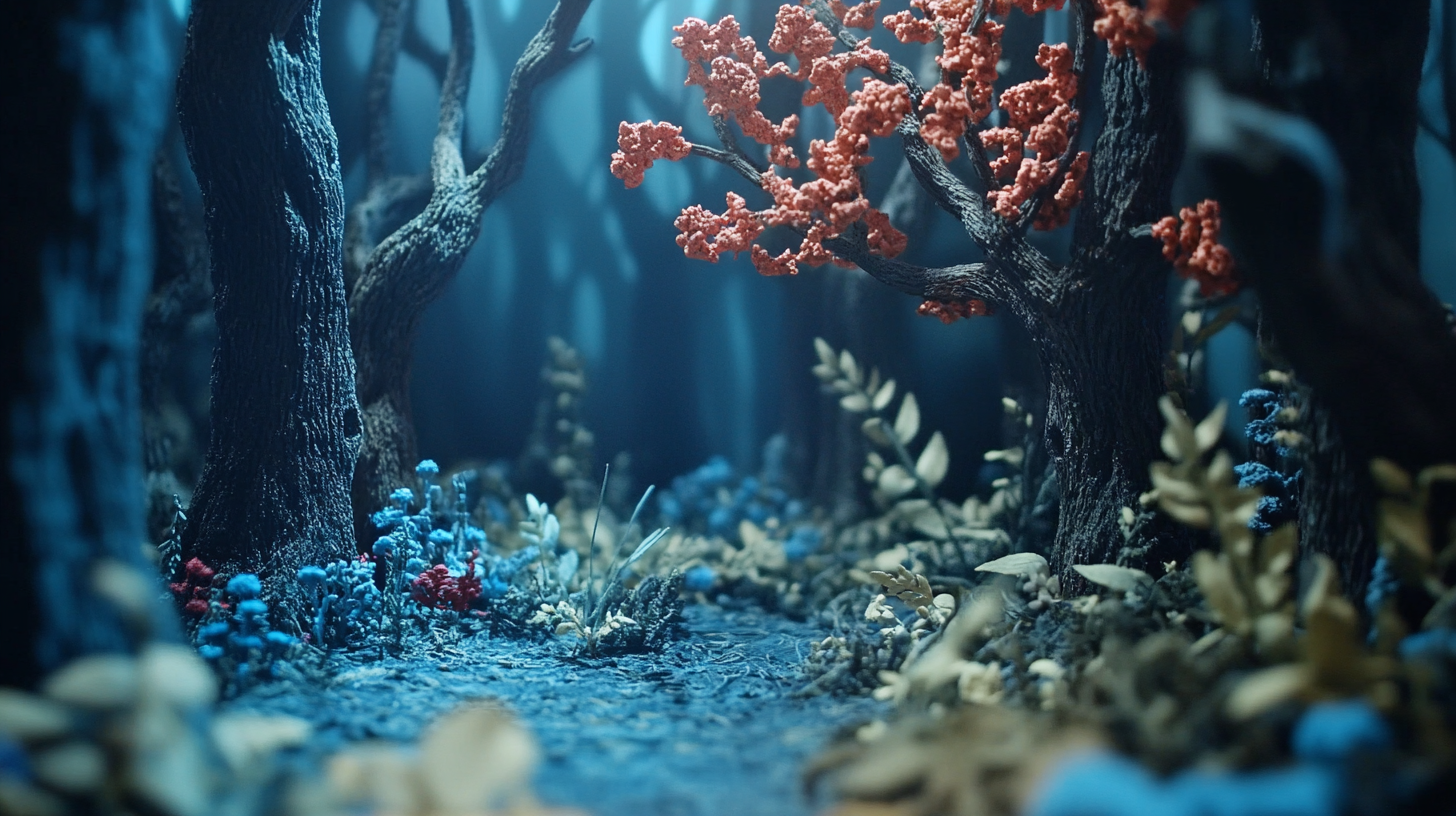 AI Animation | Environment Creation