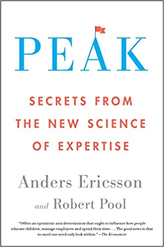 Peak - Secrets from the New Science of Expertise Thumbnail